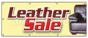 Leather Sale Banner