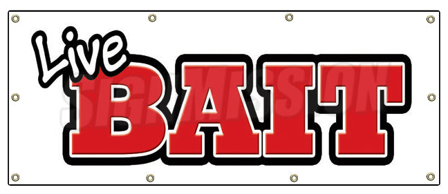 Live Bait Banner