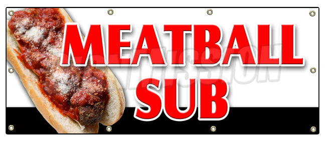 Meatball Sub Banner