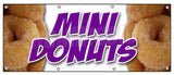 Mini Donuts Banner