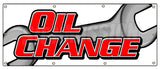 Oil Change Banner