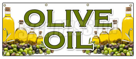 Olive Oil Banner