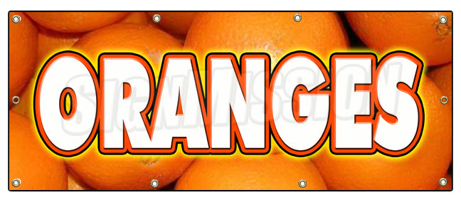 Oranges Banner