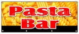 Pasta Bar Banner