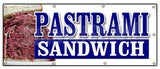 Pastrami Sandwich Banner
