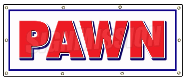 Pawn Banner