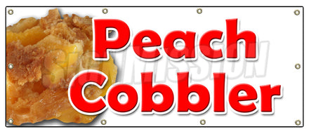 Peach Cobbler Banner