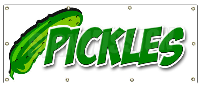 Pickles Banner