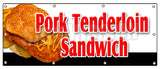 Pork Tenderloin Sandwich Banner