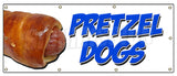 Pretzel Dogs Banner