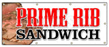 Prime Rib Sandwich Banner