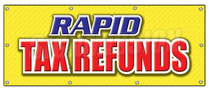 Rapid Tax Refunds Banner