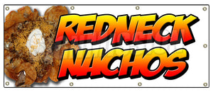 Redneck Nachos Banner