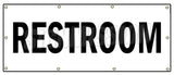 Restroom Banner