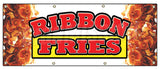 Ribbon Fries Banner