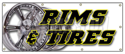 Rims & Tires Banner
