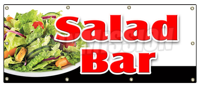 Salad Bar Banner