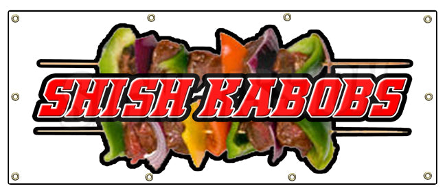 Shish Kabobs Banner