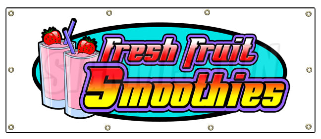 Smoothies Banner