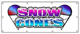 Snow Cones Banner