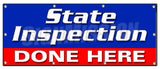 State Inspection Done Hr Banner