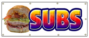 Subs Banner