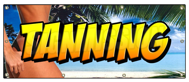 Tanning Banner