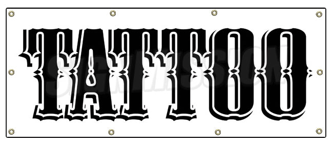 Tattoo Banner