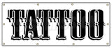 Tattoo Banner