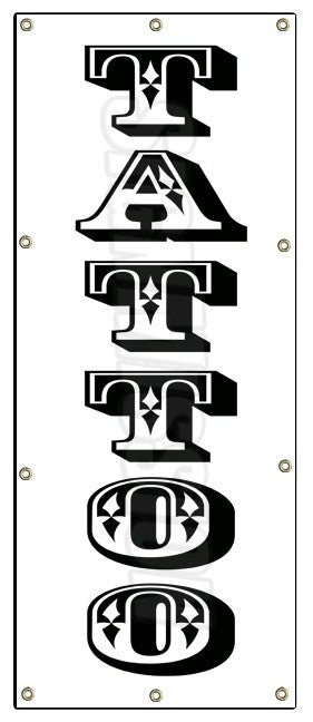 Tattoo Vertical Banner