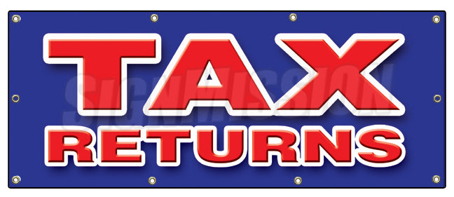 Tax Returns Banner