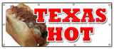 Texas Hot Banner