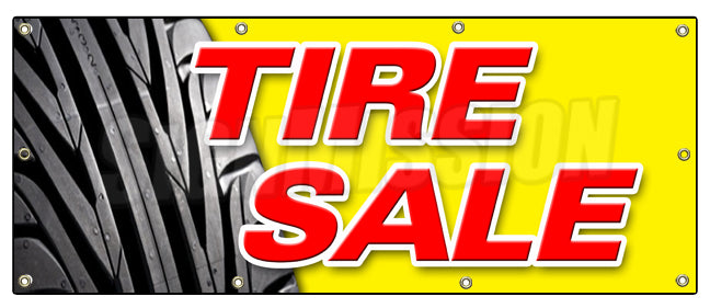Tire Sale 1 Banner