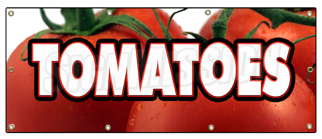 Tomatoes Banner