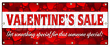 Valentines Day Sale Banner