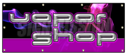 Vapor Shop Banner