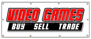 Video Games Banner