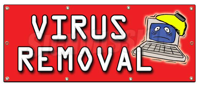 Virus Removal Banner