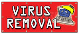 Virus Removal Banner