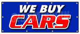 We Buy Cars Banner