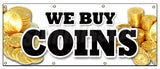 We Buy Coins Banner