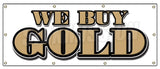 We Buy Gold Banner
