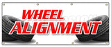 Wheel Alignment Banner