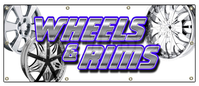Wheels & Rims Banner