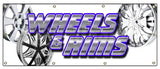 Wheels & Rims Banner