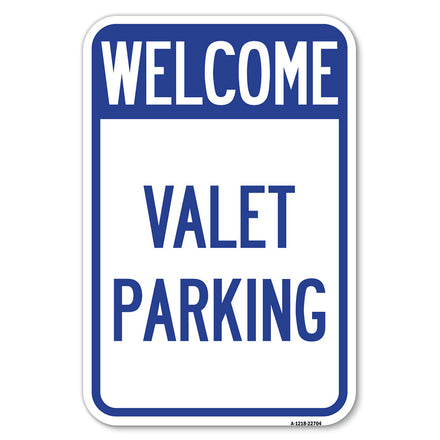 Welcome Valet Parking