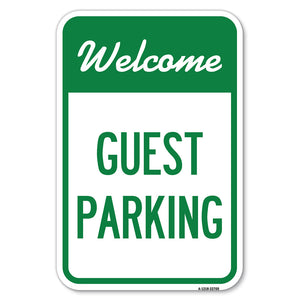 Welcome Guest Parking