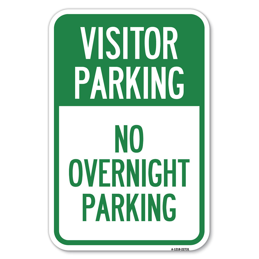 Visitor Parking No Overnight Parking