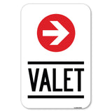 Valet Right Arrow