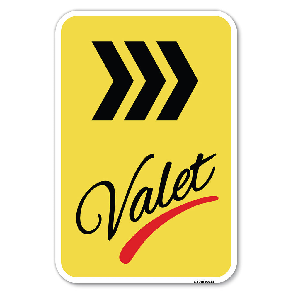 Valet Right Arrow